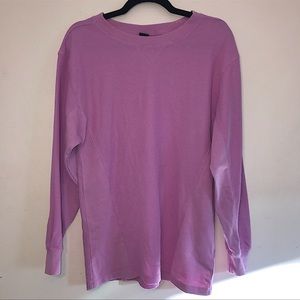 Wild Fable New Purple Crewneck Oversized Pullover Xs
